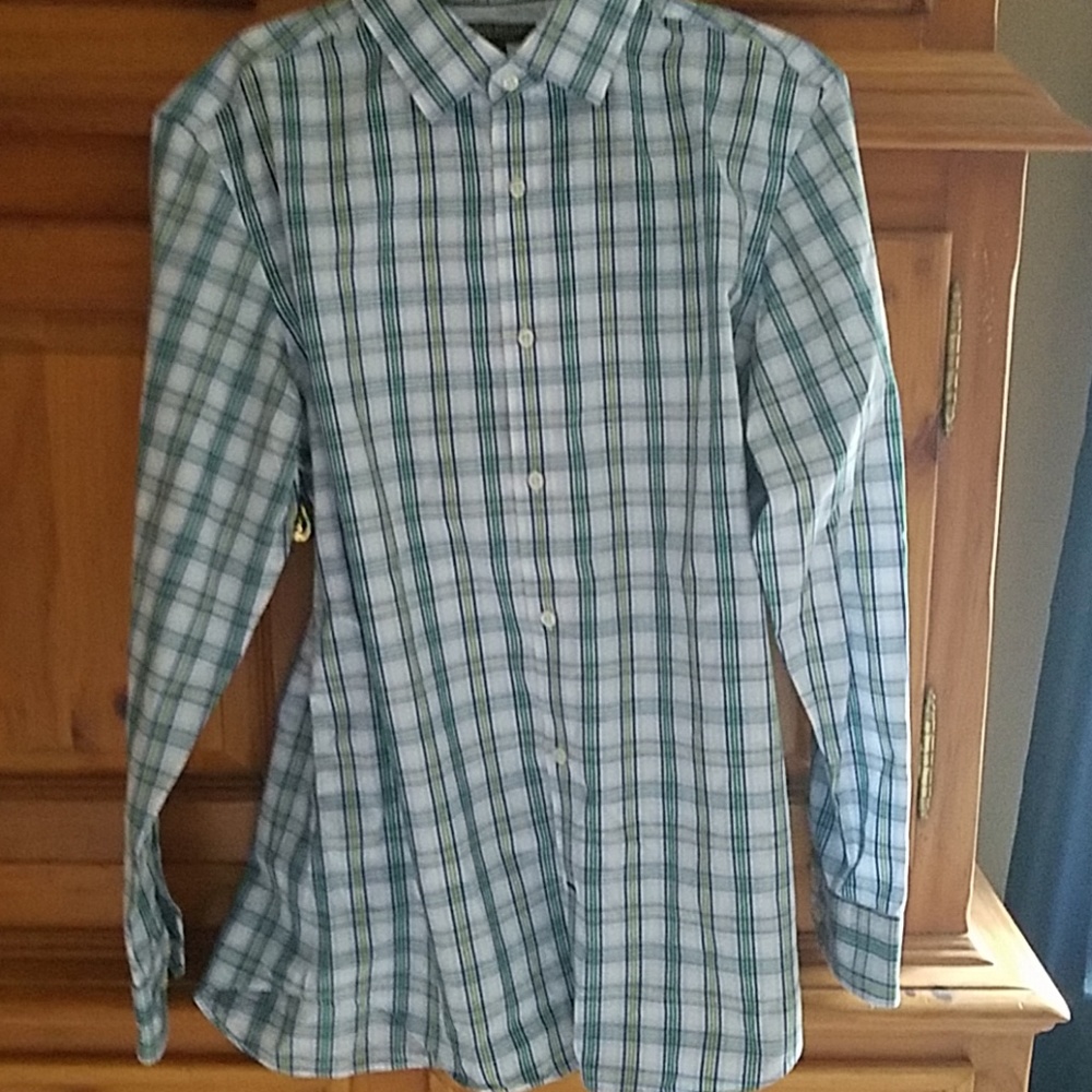 Banana Republic Mens Large Button Down Shirt